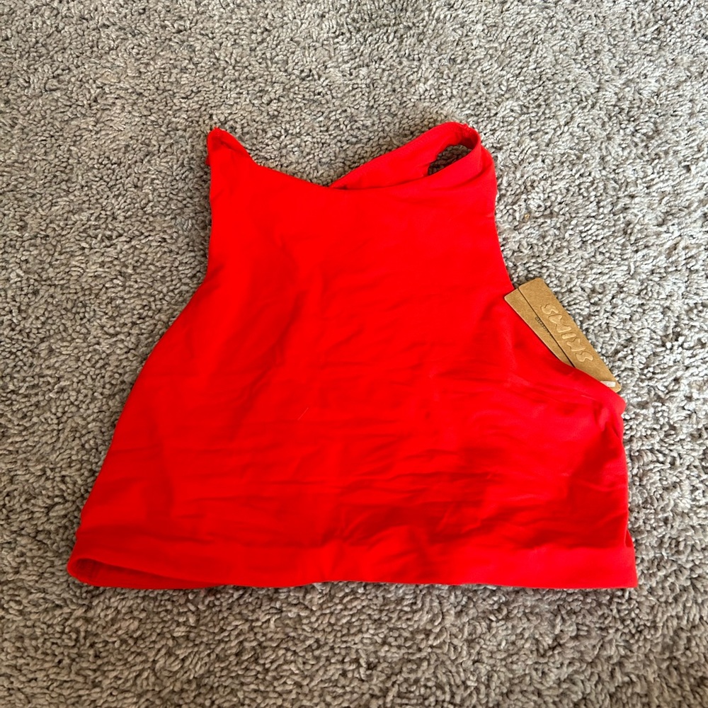 SKIMS high neck top